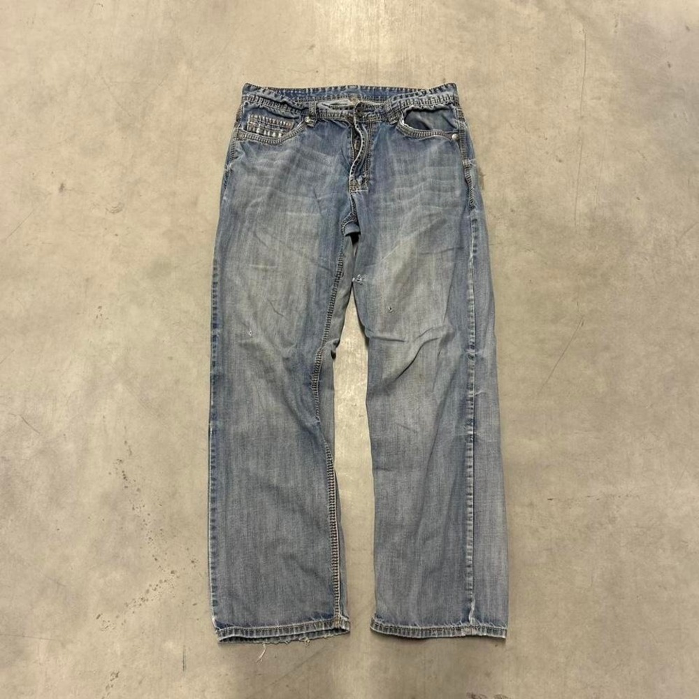 Y2K Axel Light Wash Flared Bootcut‎ Jeans